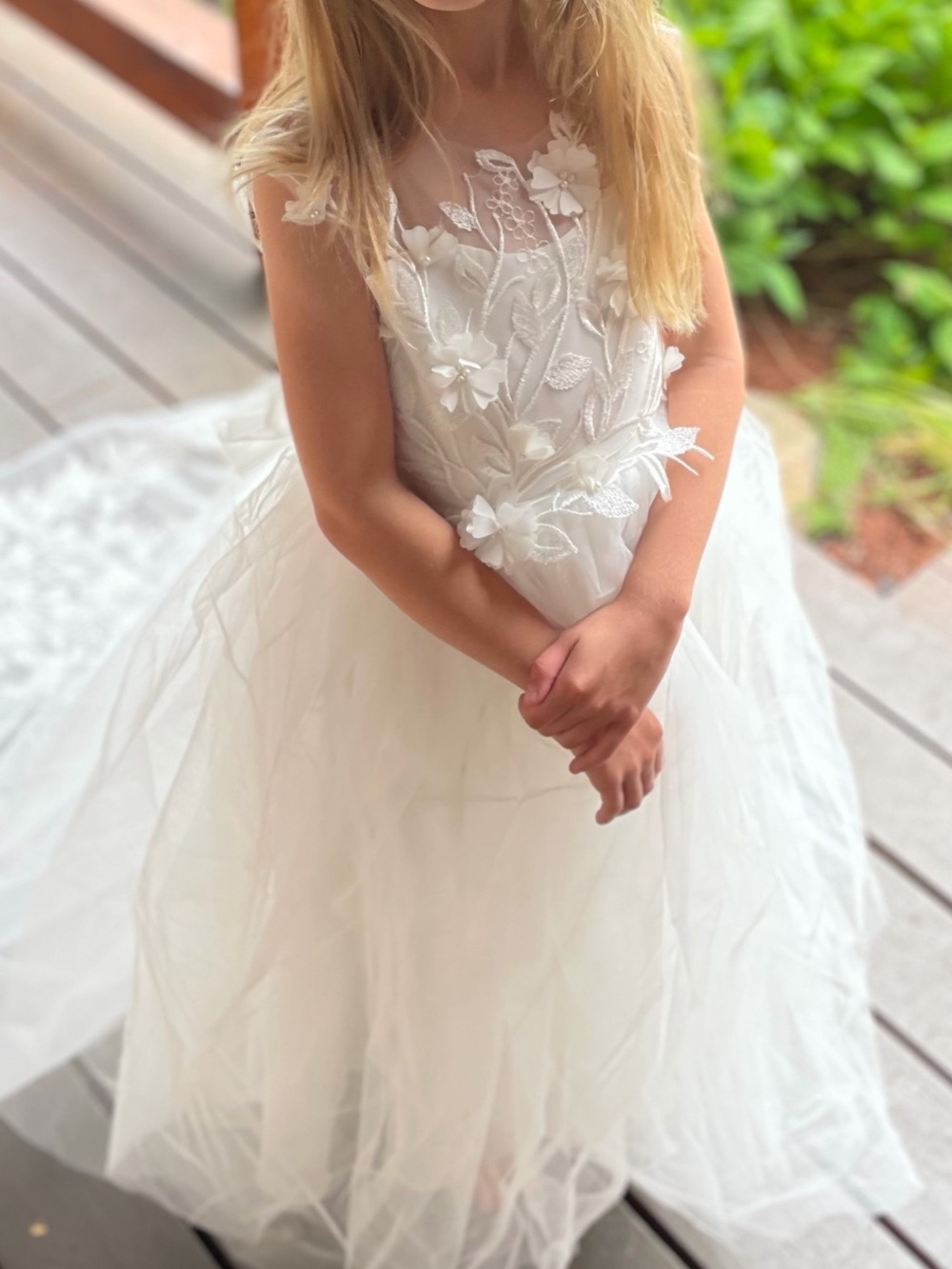 Flower girl dress